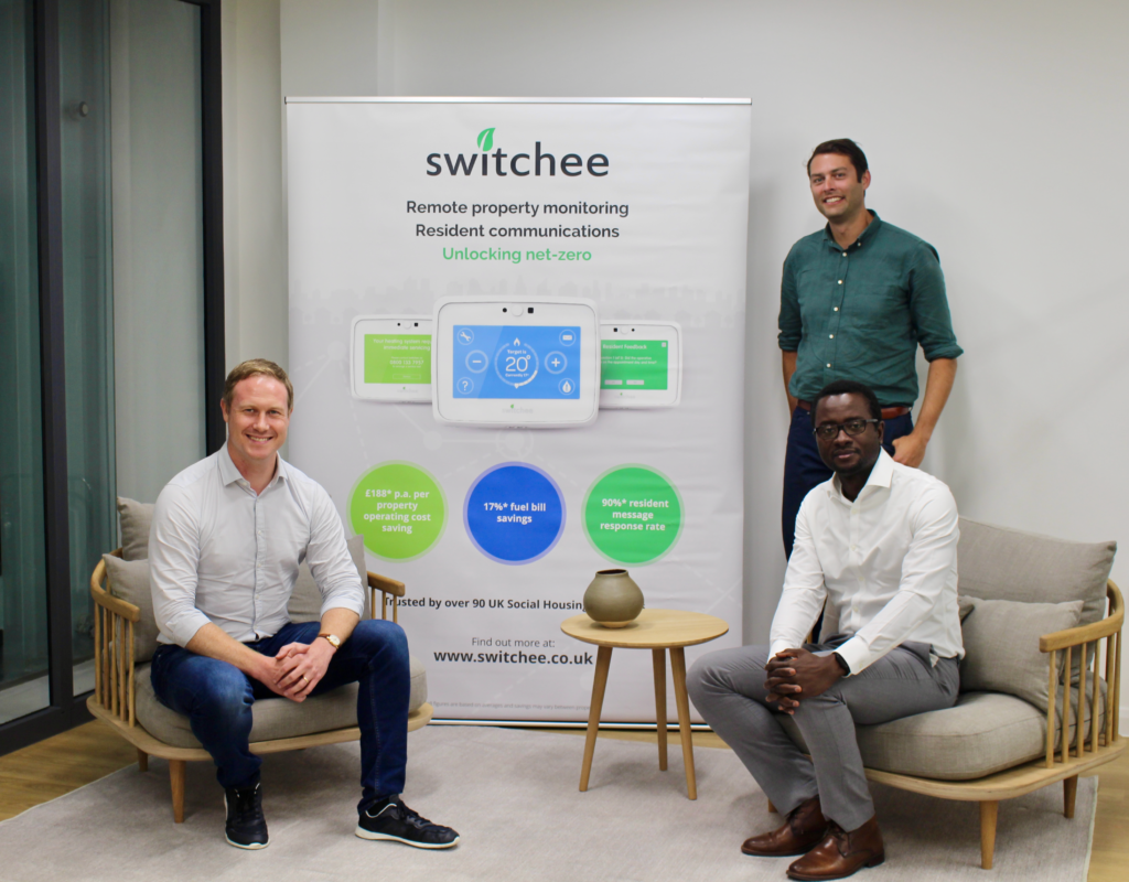 Switchee secures £6.5 million financing led by AXA IM Alts.